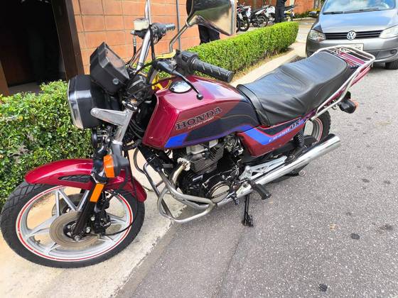 HONDA CB 450 DX 